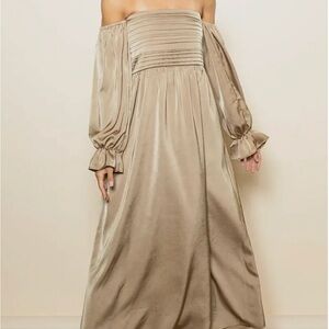 New With Tags, Theodora Silk Dress - Maternity Friendly